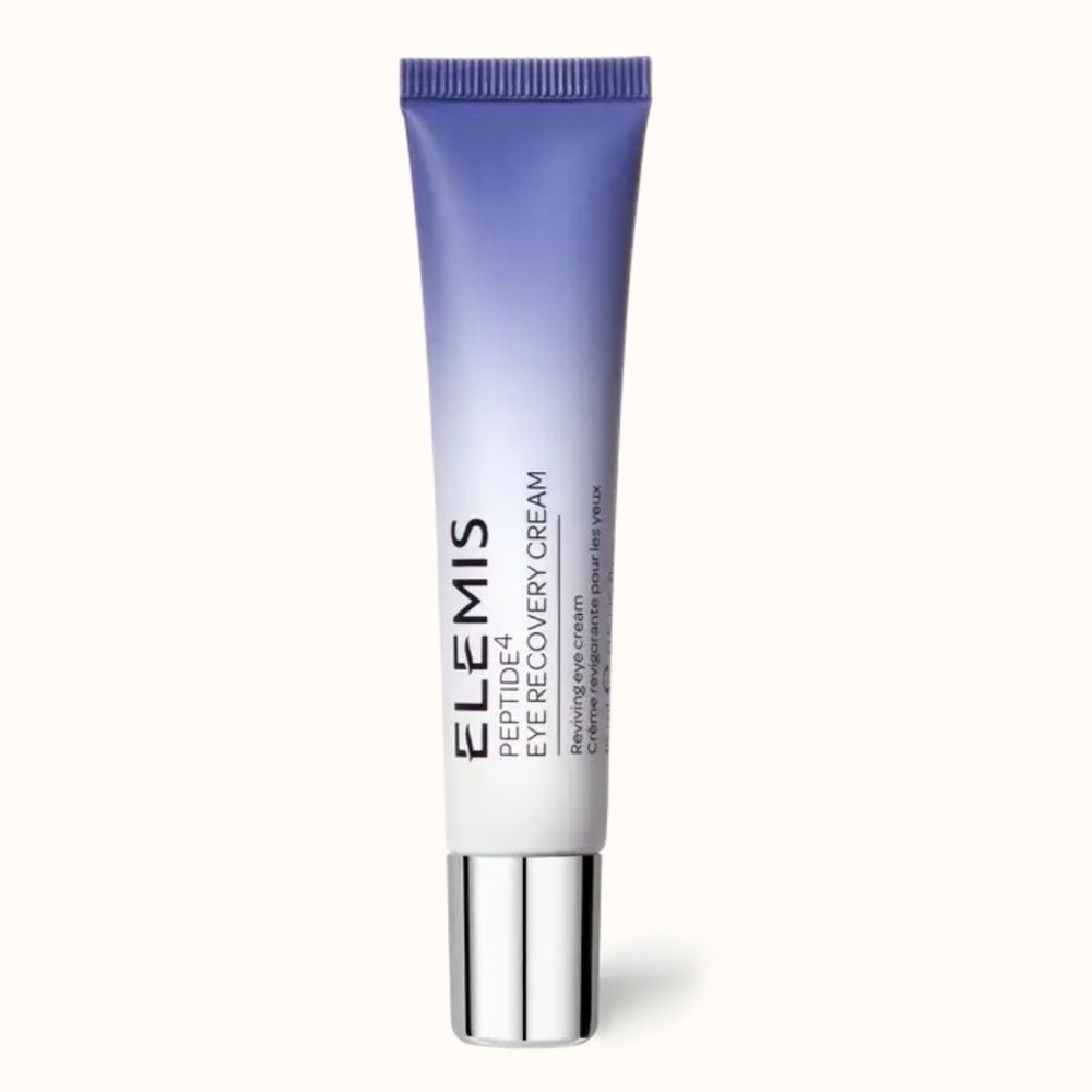 Elemis Peptide 4 Eye Recovery Cream revives, brightens, hydrates